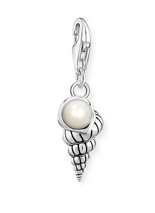 Thomas Sabo Charm Club shell with pearl silver berlock 1891-082-14