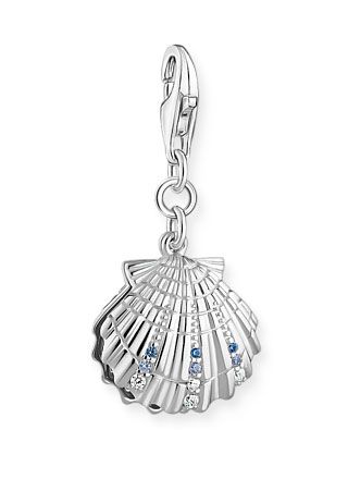 Thomas Sabo Charm Club shell silver berlock 1892-945-7