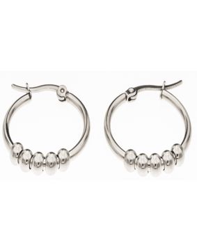 Silver Bar Geisha läkringar 20mm stål 1895