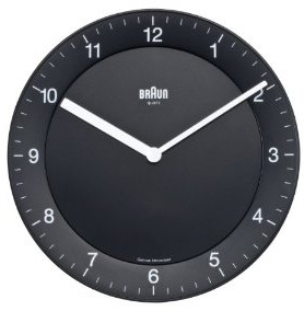 Braun BC06B Väggklocka 20cm
