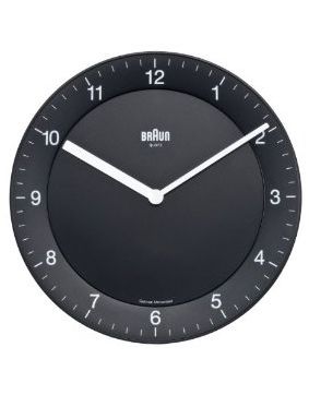 Braun BC06B Väggklocka 20cm