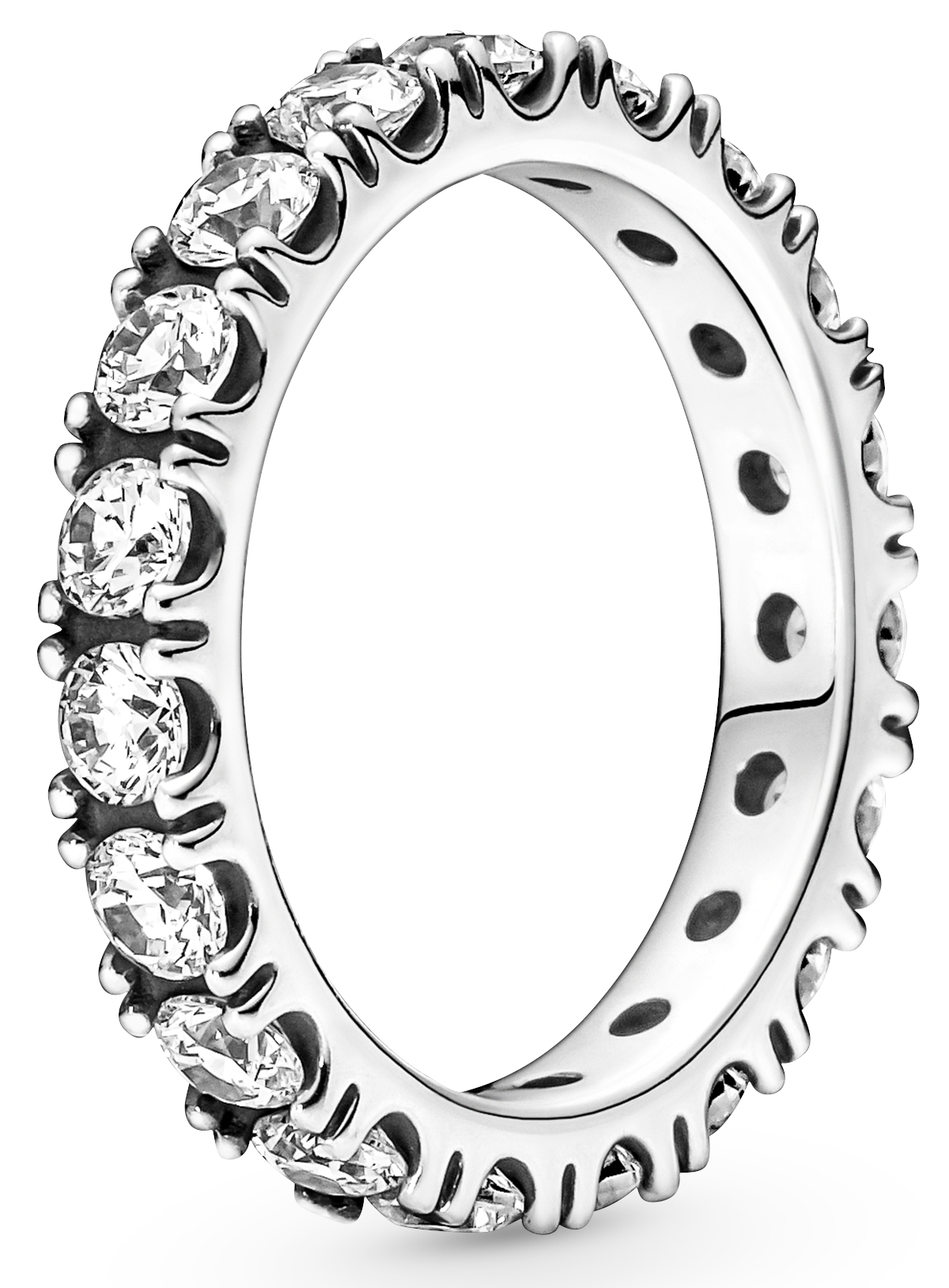 Pandora Ring Stackable Sparkling Row Eternity ring 190050C01