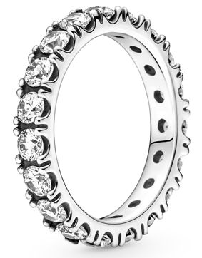 Pandora Ring Stackable Sparkling Row Eternity ring 190050C01