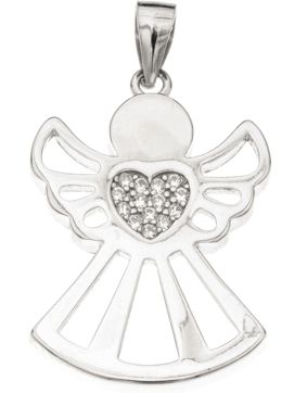 Silver Bar Ängel hängsmycke 24 mm 1903