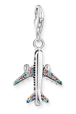 Thomas Sabo Charm Club Aeroplane berlock 1914-342-7