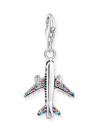 Thomas Sabo Charm Club Aeroplane berlock 1914-342-7
