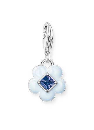 Thomas Sabo Charm Club Blue Flower berlock 1916-496-1