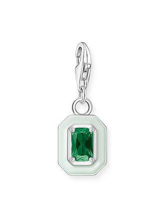 Thomas Sabo Charm Club Green stone berlock 1917-496-6
