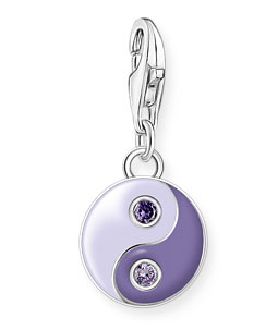 Thomas Sabo Charm Club Yin and Yang berlock  1918-041-13