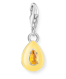 Thomas Sabo Charm Club Orange Stone berlock 1919-496-8
