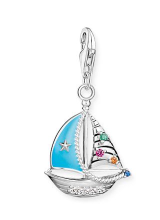 Thomas Sabo Charm Club Sailing boat berlock 1927-340-7