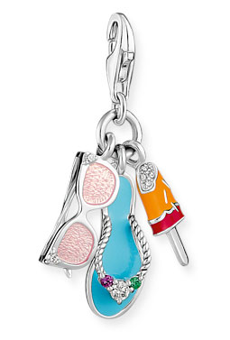 Thomas Sabo Charm Club Summer berlock 1929-340-7