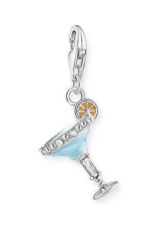 Thomas Sabo Charm Club Cocktail blue berlock 1930-041-7