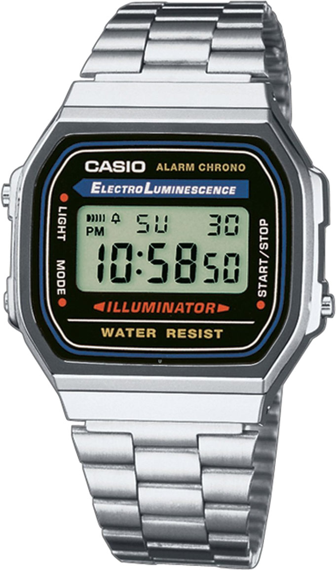 Casio Collection Retro A168WA-1YES