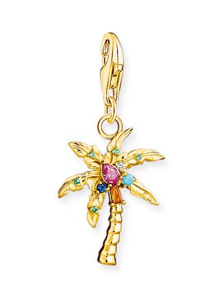 Thomas Sabo Charm Club Palm tree gold berlock 1934-488-7