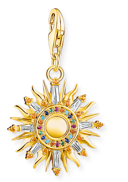 Thomas Sabo Charm Club Sun gold berlock 1935-488-7