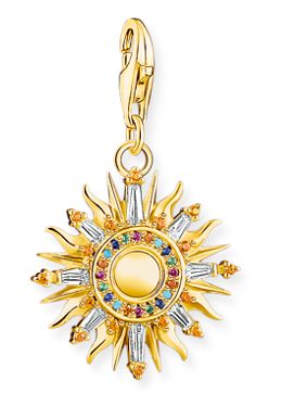 Thomas Sabo Charm Club Sun gold berlock 1935-488-7