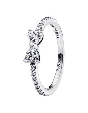 Pandora Timeless gnistrande rosett ring 193510C02