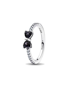 Pandora Timeless svart rosett ring 193510C03