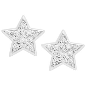 Fossil örhängen Sterling Glitz Star Studs JFS00152040 main product photo