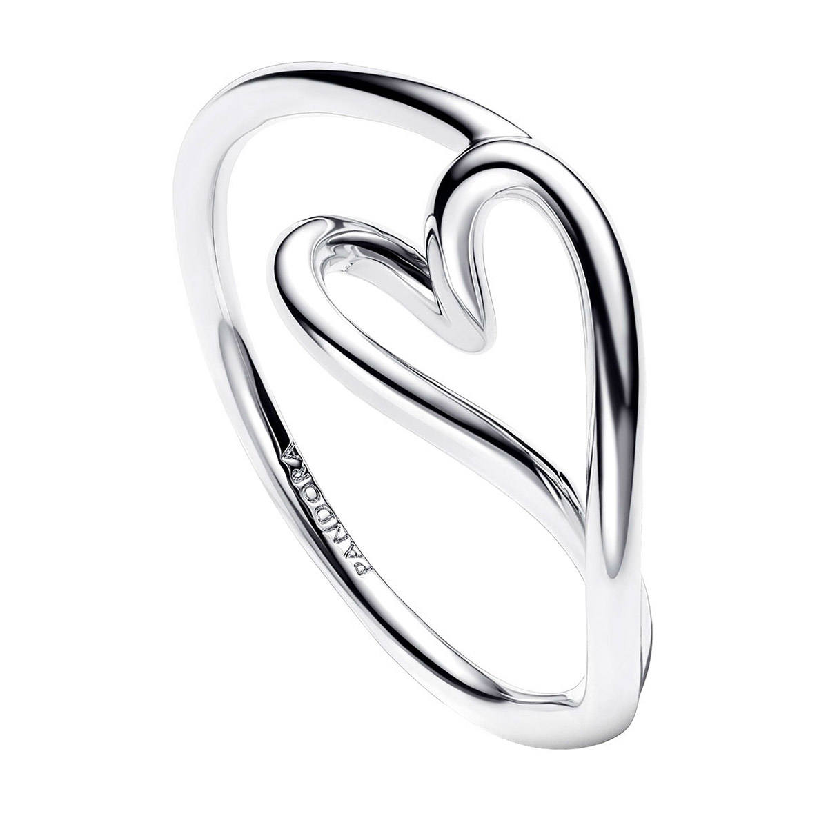 Pandora Essence silver hjärtring 194361C00