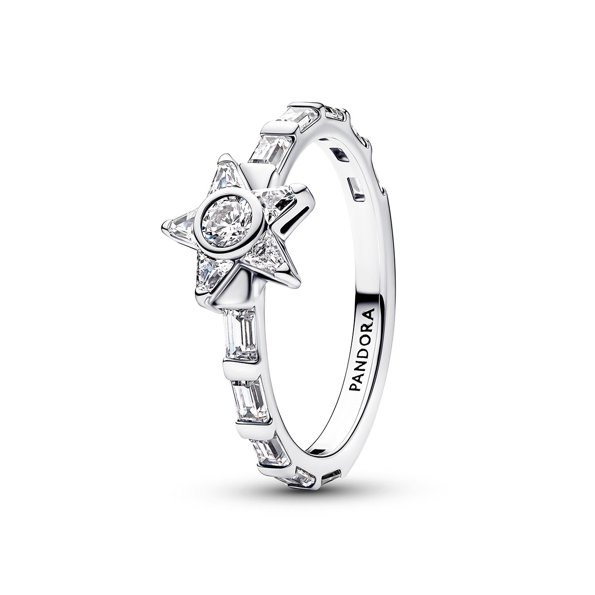 Pandora Timeless glittrande Stella baguettering 195072C01
