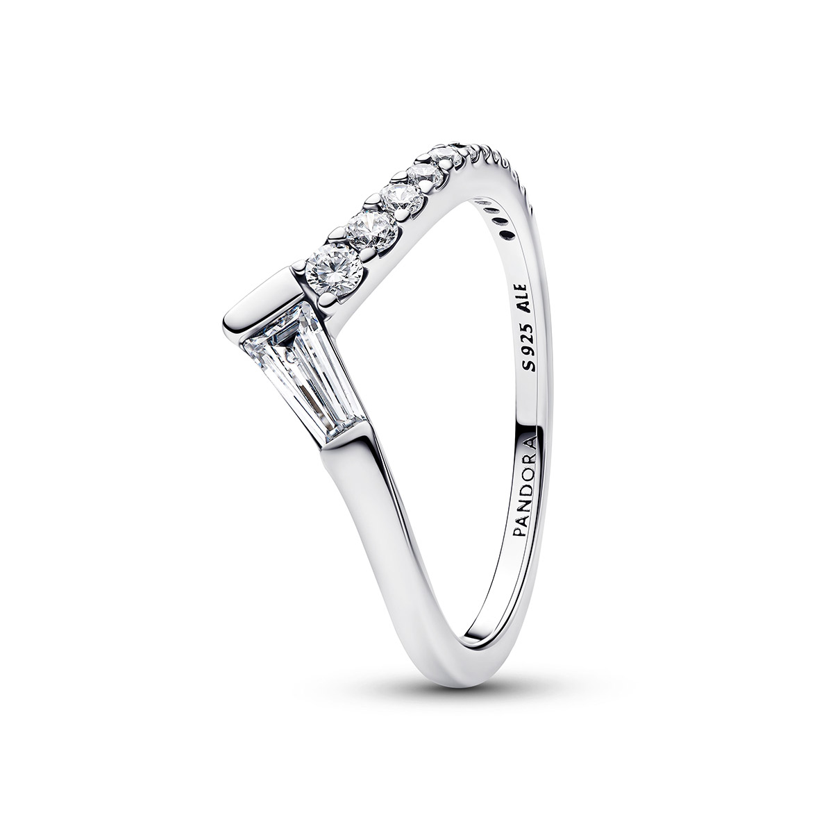 Pandora Timeless Tiara baguette pavéring 195085C01