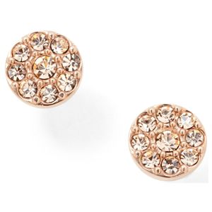 Fossil örhängen Disc Rose-Tone Studs JF00830791 main product photo