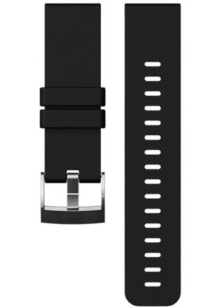 Suunto Traverse Black Silikon armband SS021846000