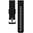 Suunto Traverse Black Silikon armband SS021846000