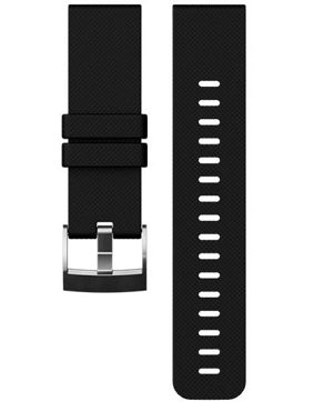 Suunto Traverse Black Silikon armband SS021846000