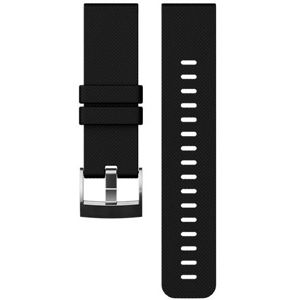 Suunto Traverse Black Silikon armband SS021846000 main product photo