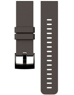 Suunto Traverse Graphite Silikon armband SS022227000