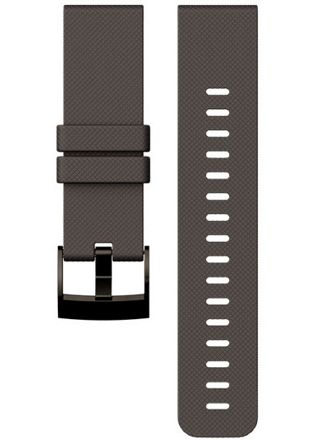 Suunto Traverse Graphite Silikon armband SS022227000