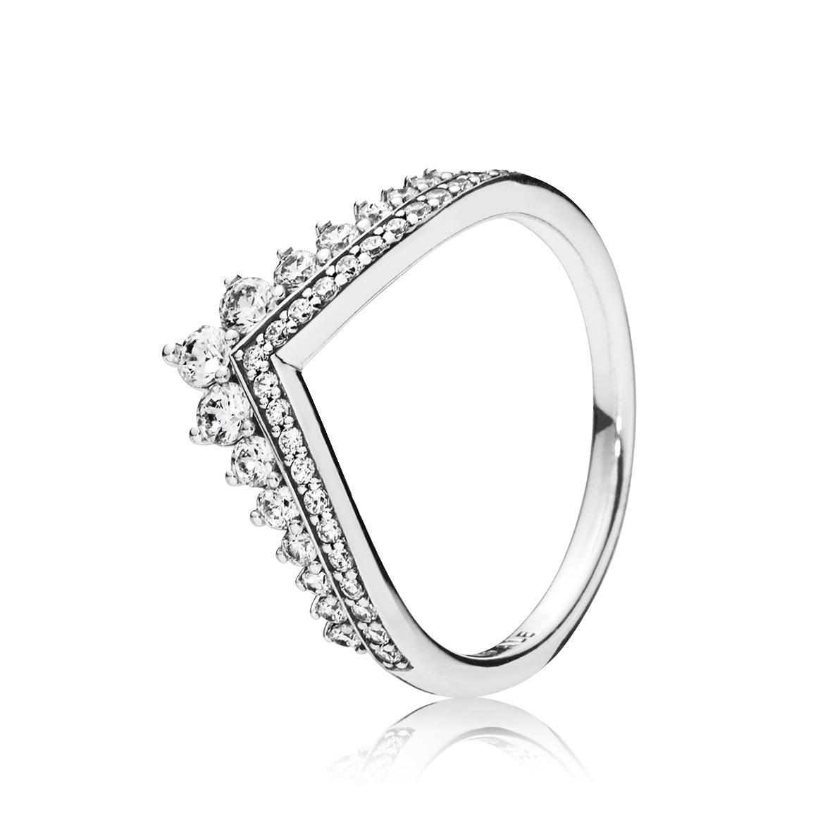 Pandora Princess Wish 197736CZ ring