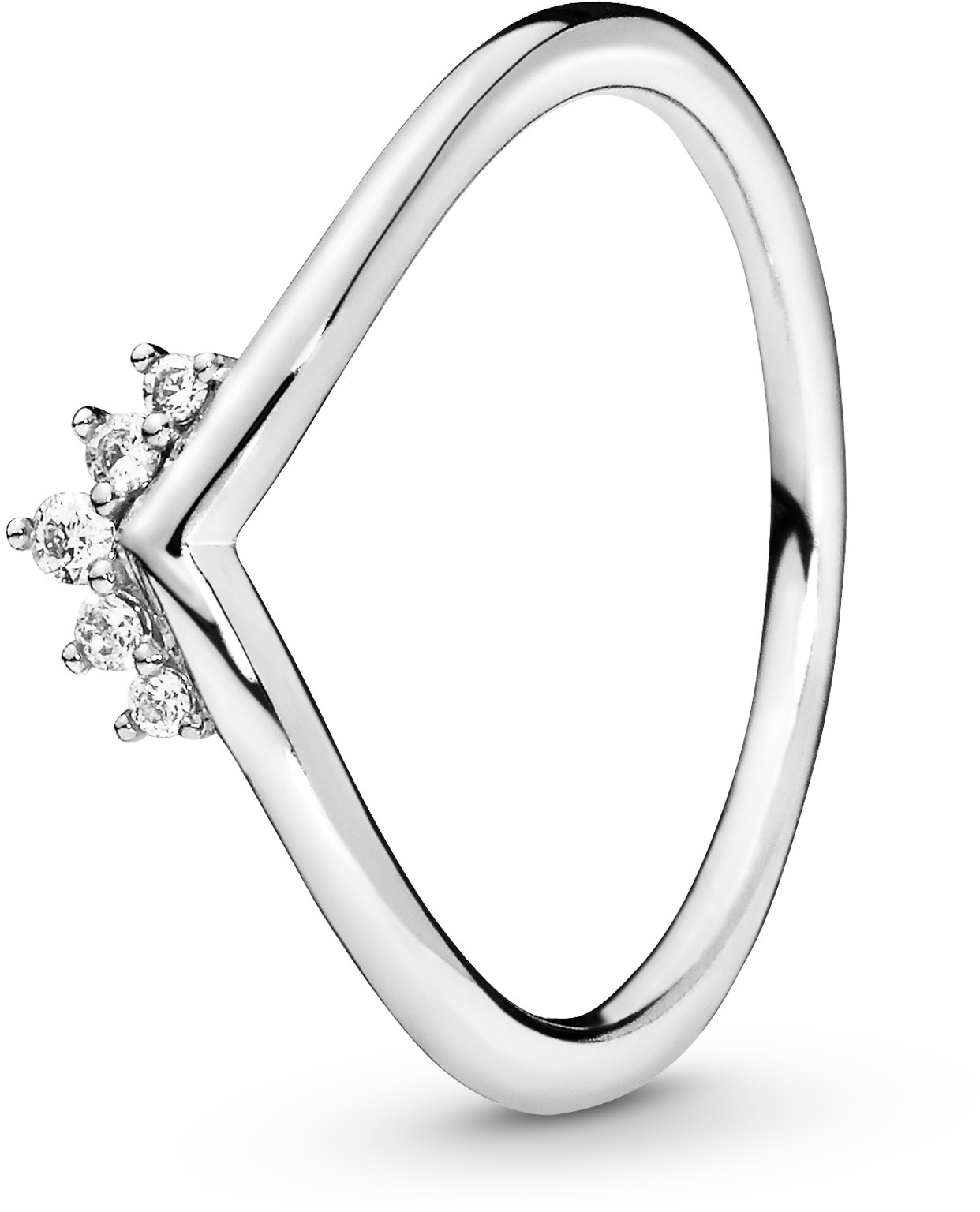 Pandora Wish Tiara wishbone ring 198282CZ
