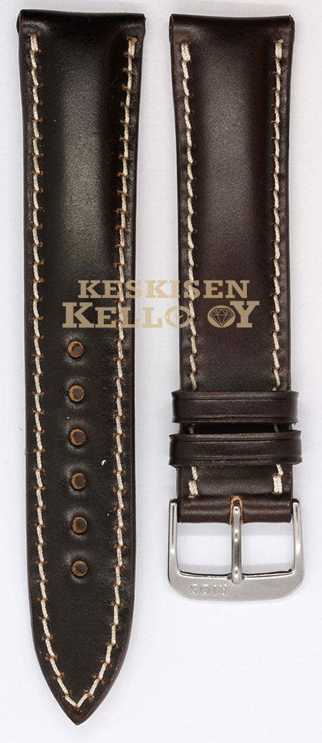 Rios1931 New York 1990720/18M brun läderarmband