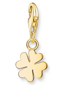 Thomas Sabo Charm Club Charmista gold Four-leaf clover berlock 1991-413-39