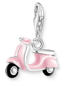 Thomas Sabo Charm Club Charmista pink Scooter berlock 1992-007-9