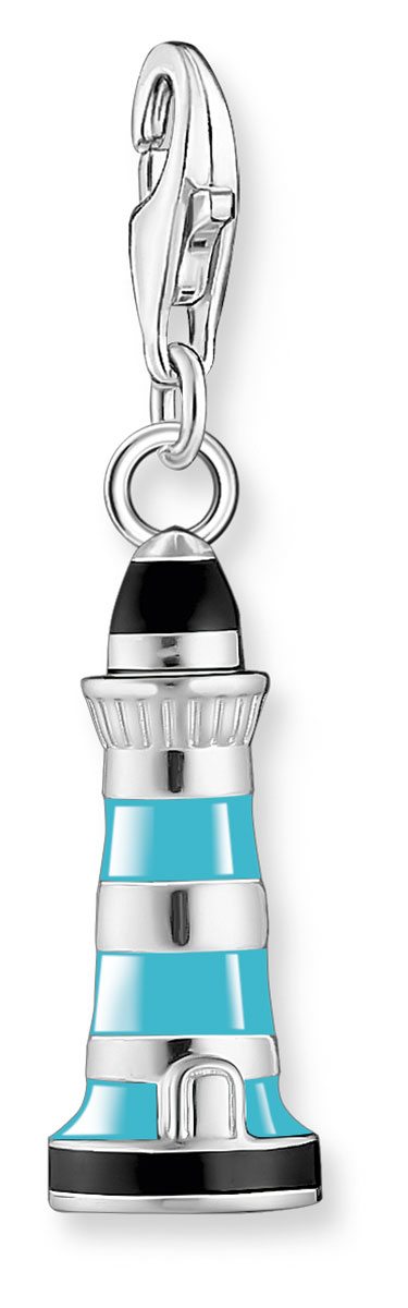 Thomas Sabo Charm Club Charmista blue lighthouse berlock 1995-007-7