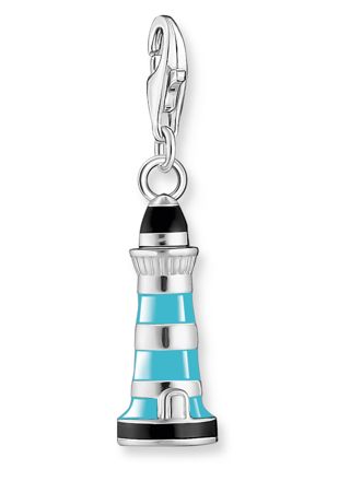 Thomas Sabo Charm Club Charmista blue lighthouse berlock 1995-007-7