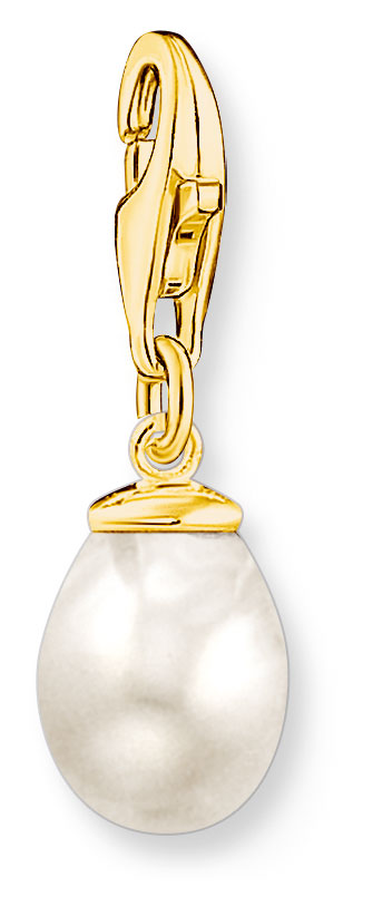 Thomas Sabo Charm Club Charmista gold pearl berlock 1996-430-14