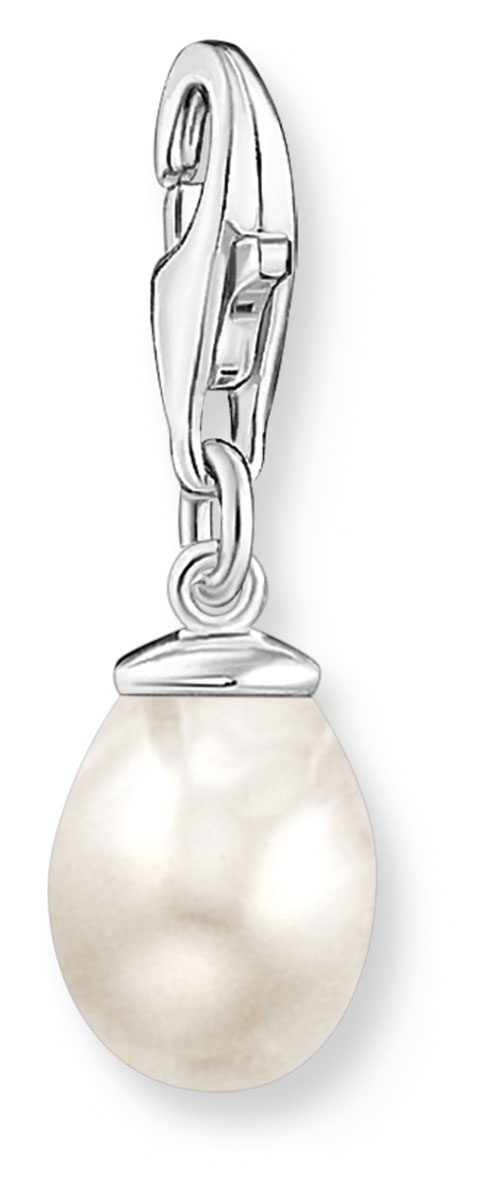 Thomas Sabo Charm Club Charmista white pearl berlock 1997-082-14
