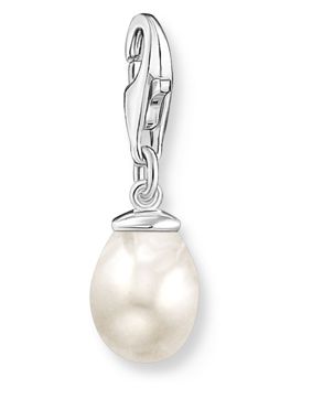 Thomas Sabo Charm Club Charmista white pearl berlock 1997-082-14