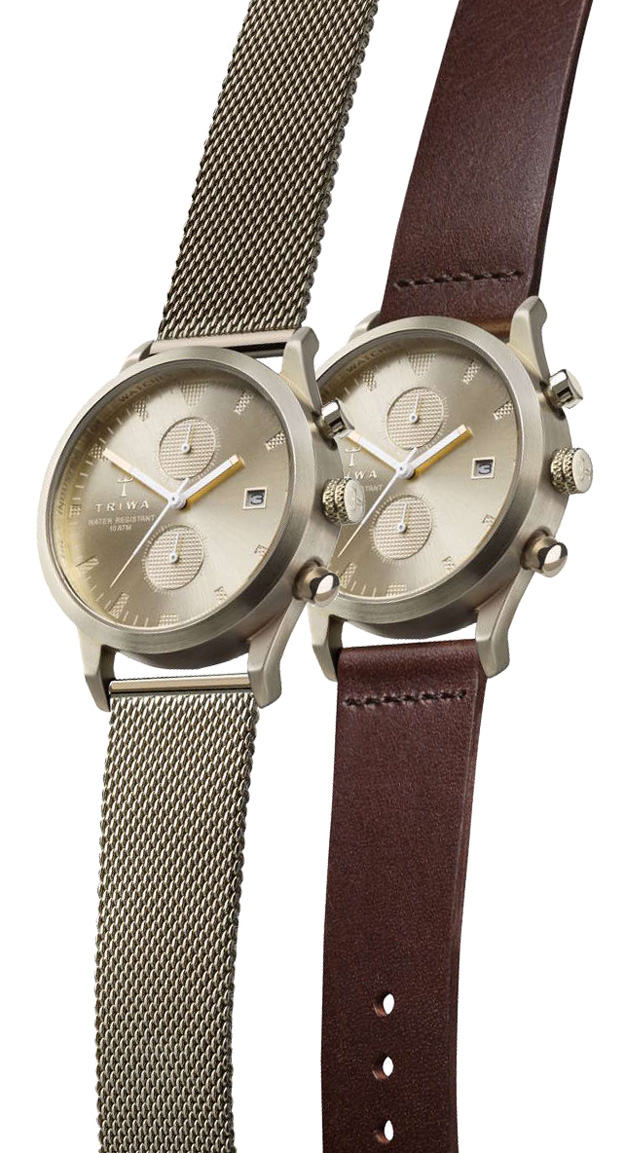 Chrono Triwa Sort Of Black Gold TRIWA Sort Of (TRIWA 腕時計 SORT