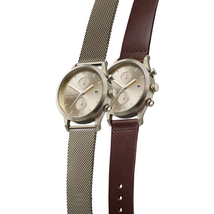 Chrono Triwa Sort Of Black Gold TRIWA Sort Of (TRIWA 腕時計 SORT