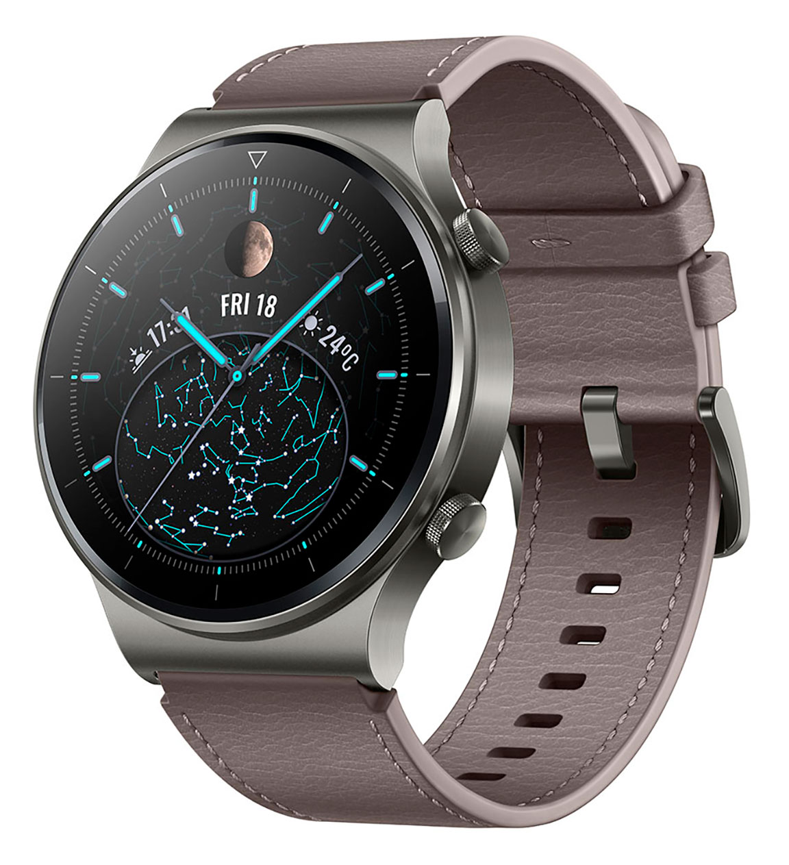 Huawei Watch GT2 Pro Titanium Classic Nebula Grey 55025792