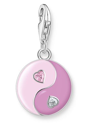Thomas Sabo Charm Club Charmista pink yin & yang berlock 2000-041-7