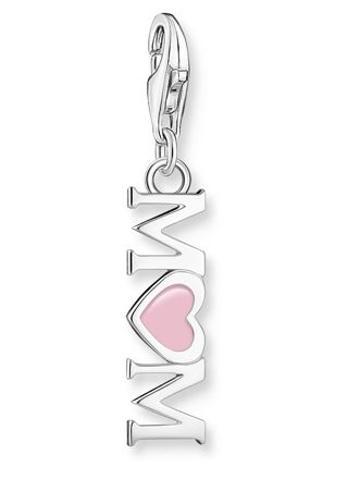 Thomas Sabo Charm Club Charmista mom with pink heart berlock 2001-007-9