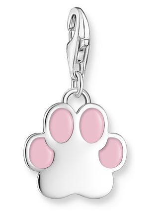 Thomas Sabo Charm Club Charmista pink paw berlock 2015-007-9